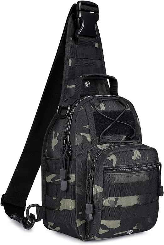 FR Fashion Co. 4‑Way Carrying Design Sling Bag