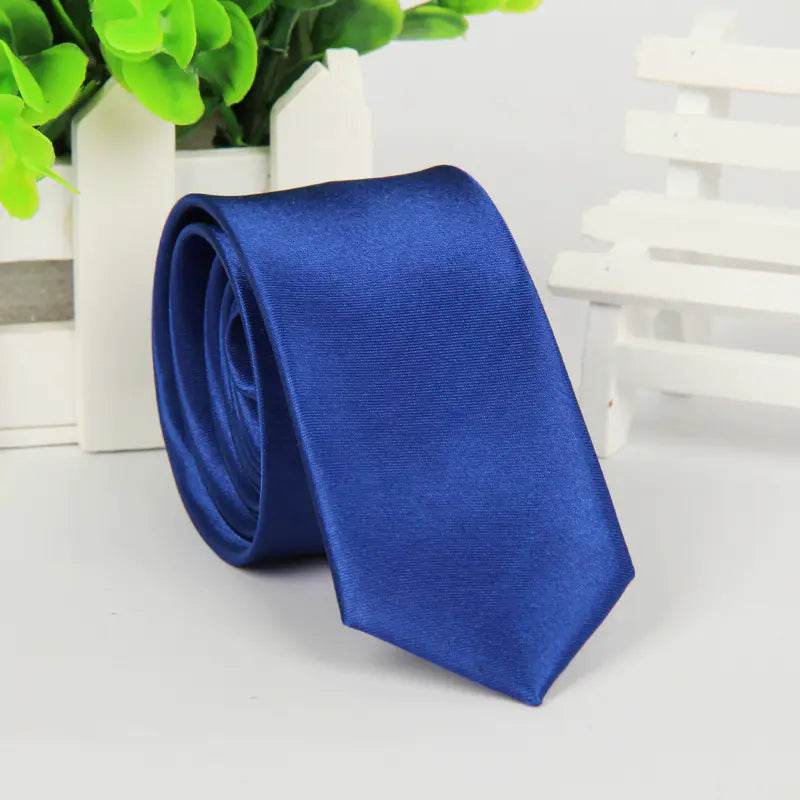 West Woods Slim Necktie - Solstik