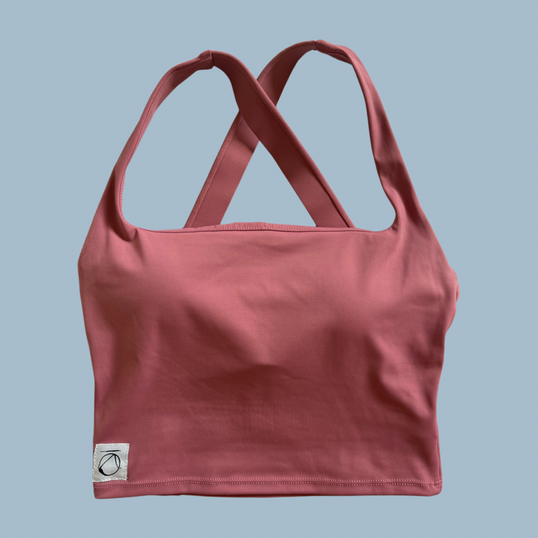 Manō ballerina top with sports bra
