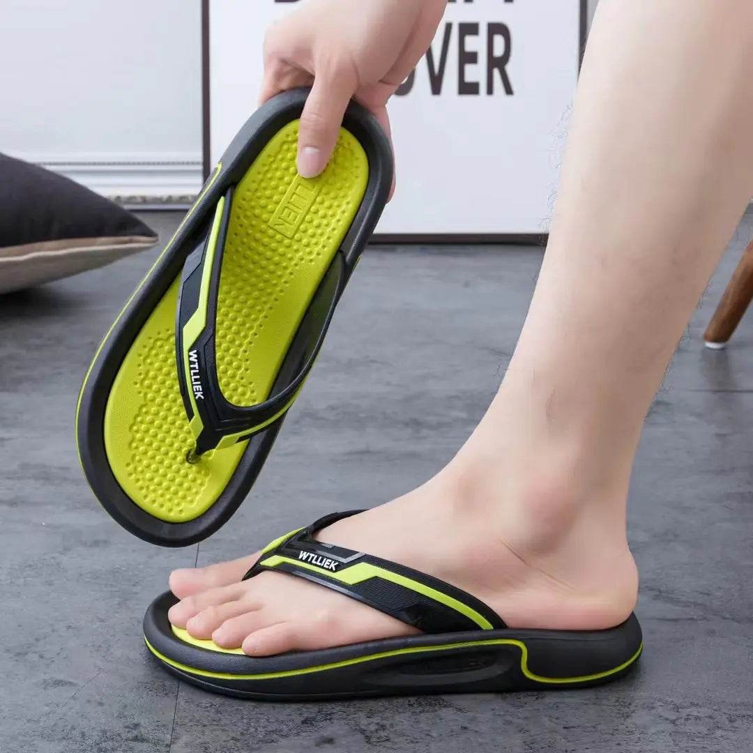 2024 Men's Casual Flip Flops with EVA Cushioning - Solstik