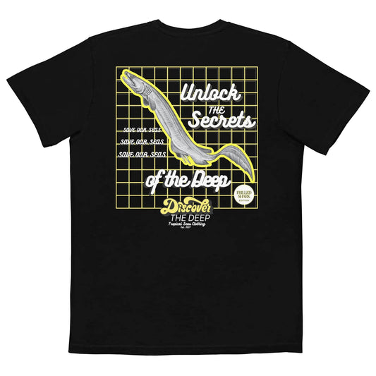 Frilled Shark Eco Pocket Tee - Solstik
