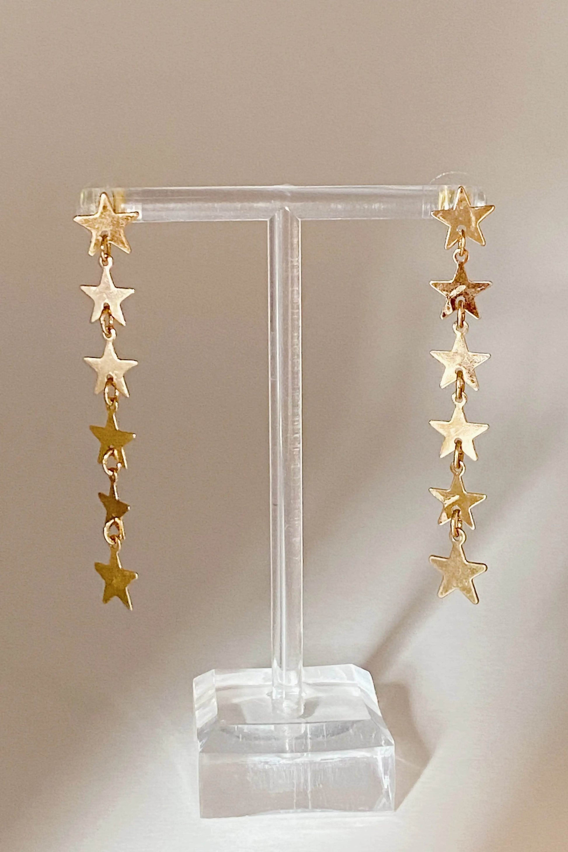 String Of Stars Earrings - Solstik