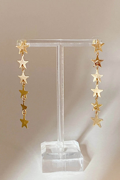 String Of Stars Earrings - Solstik