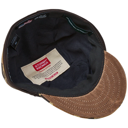 Stormy Kromer x Ball and Buck Original Cap in Original Camo