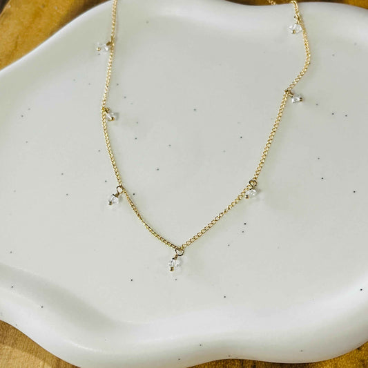 WEST HERKIMER DIAMOND NECKLACE