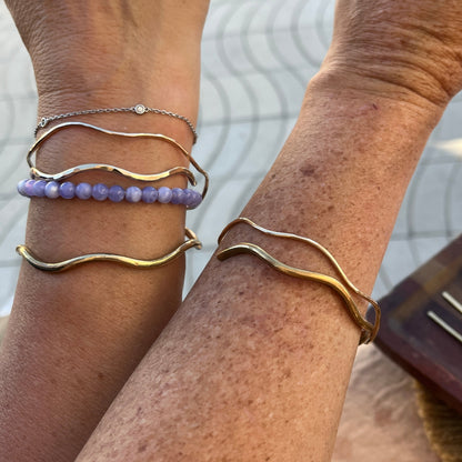 BRASS CUFF BRACELET