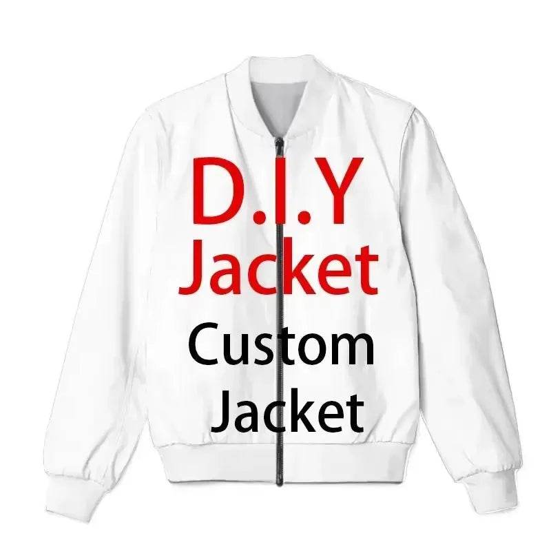 Customizable zip up men's jacket - Solstik