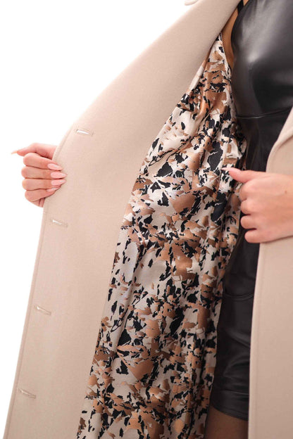 Delorme Wool Cashmere Coat