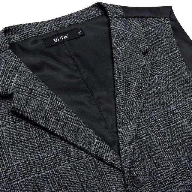 Classic Silk Business Vest for Men - Solstik