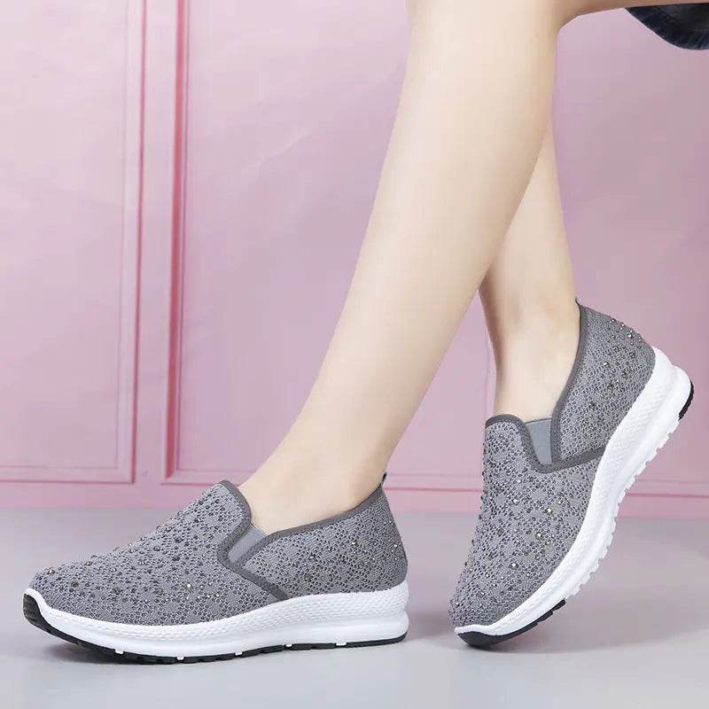 Women's Autumn New Flyknit Casual Sports Shoes - Solstik