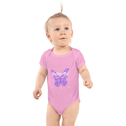 Soft Cotton Baby Onesie | 3-Snap Design - Solstik