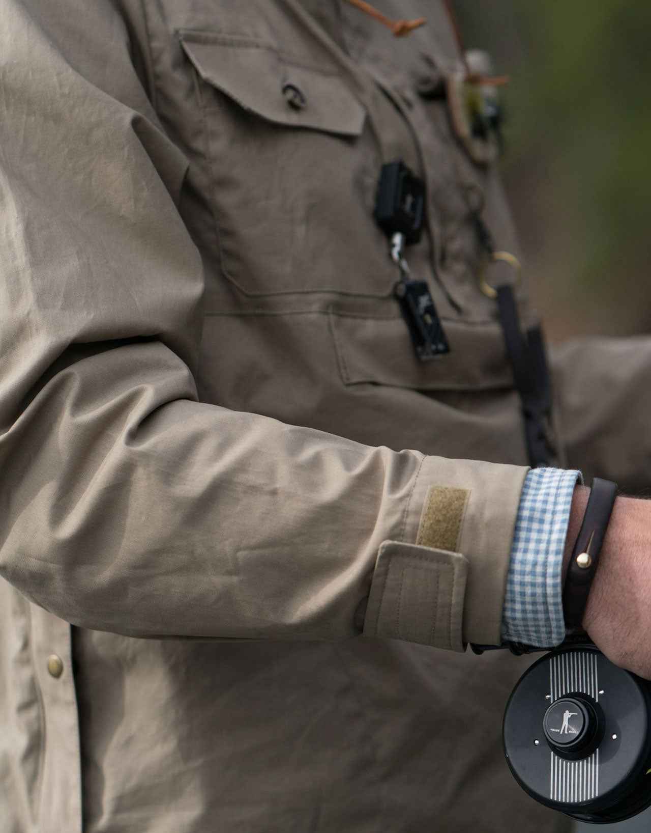 Waxed Cotton Anorak