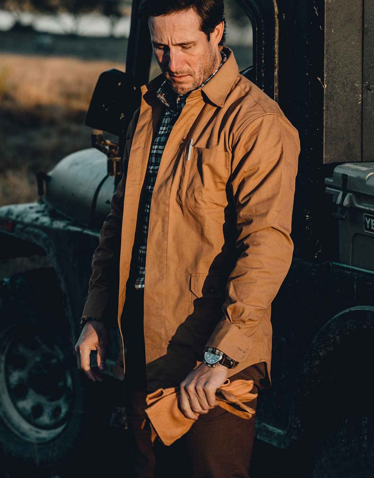 Mariners Overshirt - Duck Canvas
