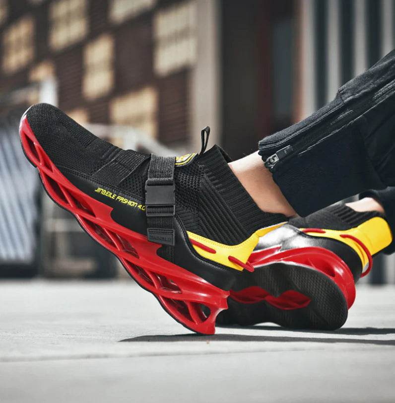 2019 Men's Street-Style Athletic Shoes - Comfort & Stability - Solstik