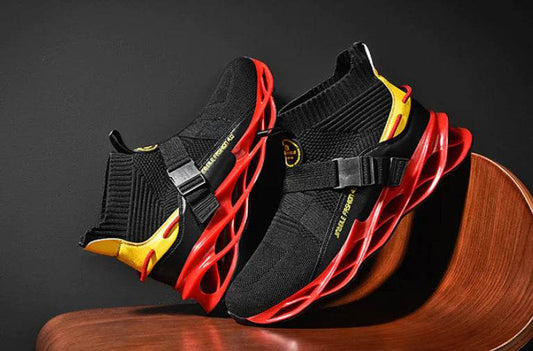 2019 Men's Street-Style Athletic Shoes - Comfort & Stability - Solstik