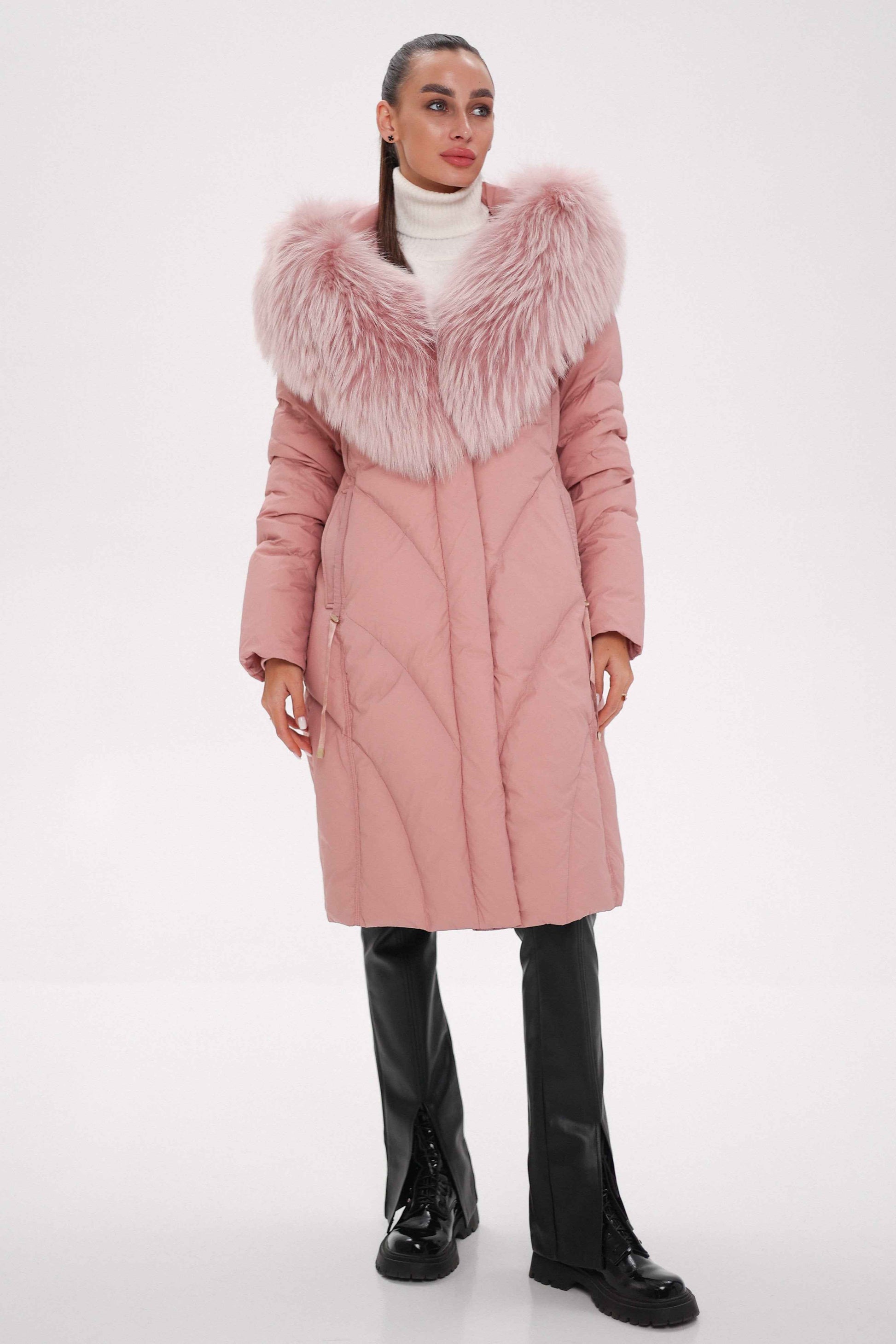 Genuine Fox Down Coat