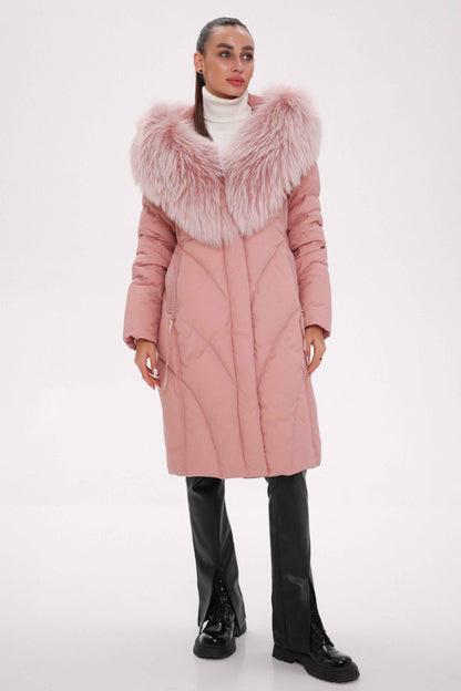 Genuine Fox Down Coat