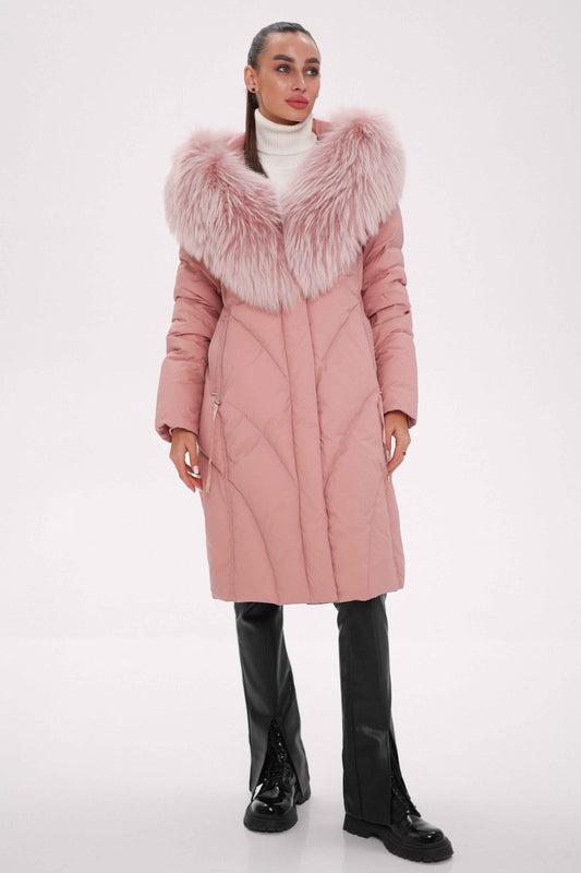 Genuine Fox Down Coat