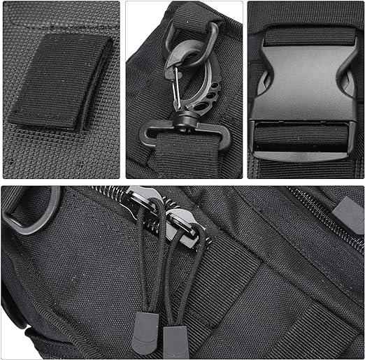 FR Fashion Co. 4‑Way Carrying Design Sling Bag