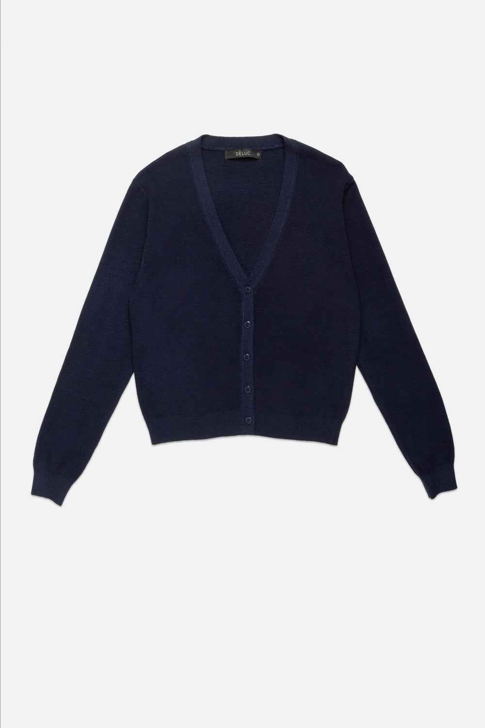 Navy Melfi Cardigan