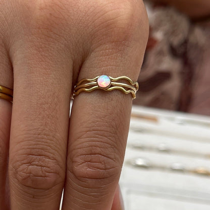 MARIA OPAL RING