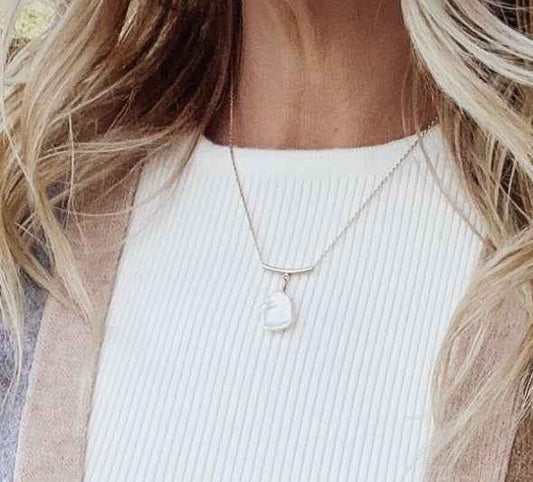 MARLEY PEARL NECKLACE