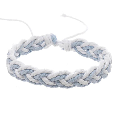 Artisan Cotton Weave Bracelet - Solstik