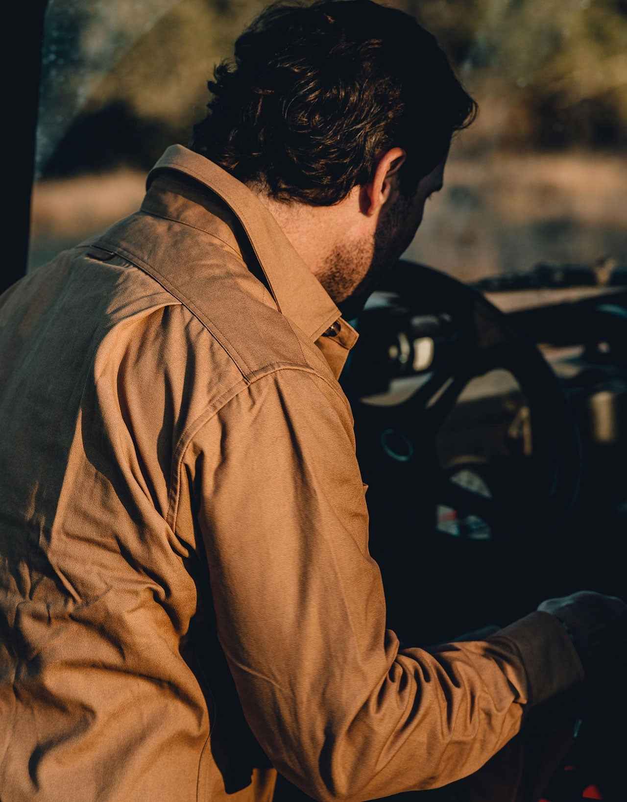Mariners Overshirt - Duck Canvas