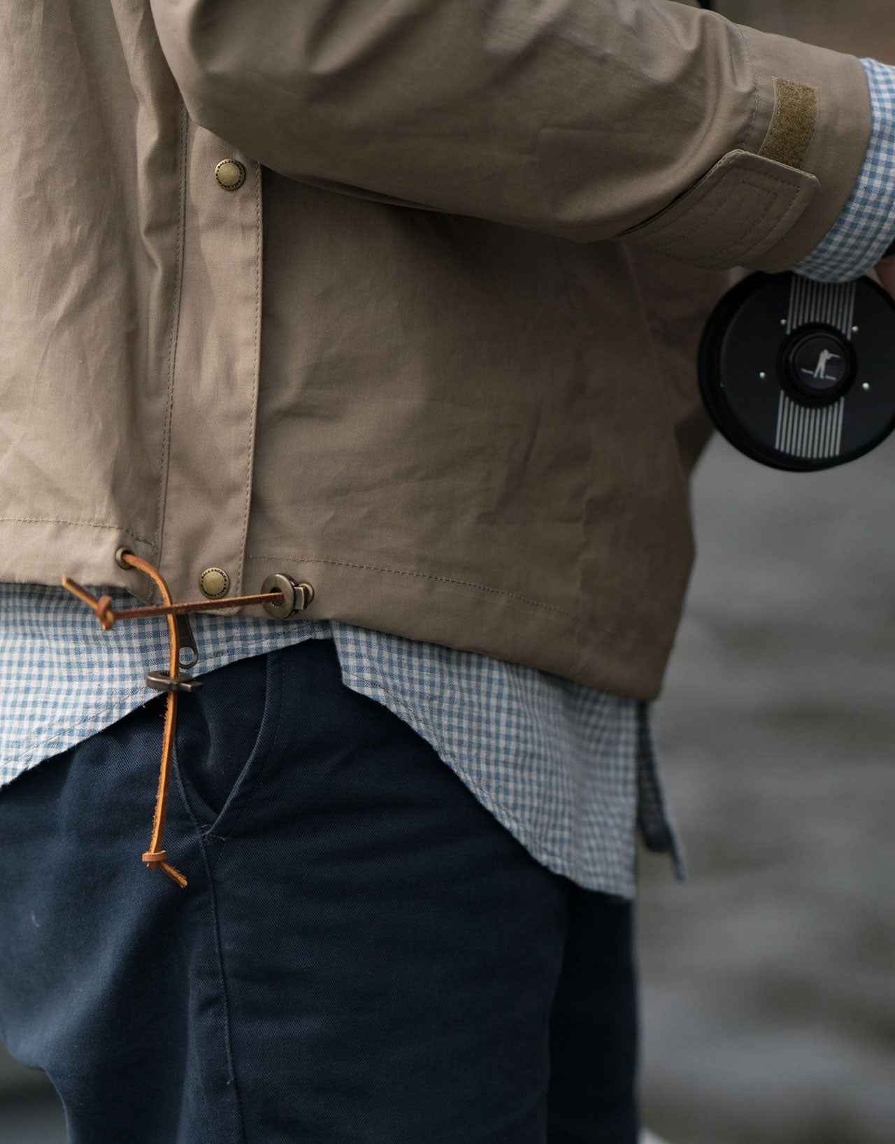 Waxed Cotton Anorak