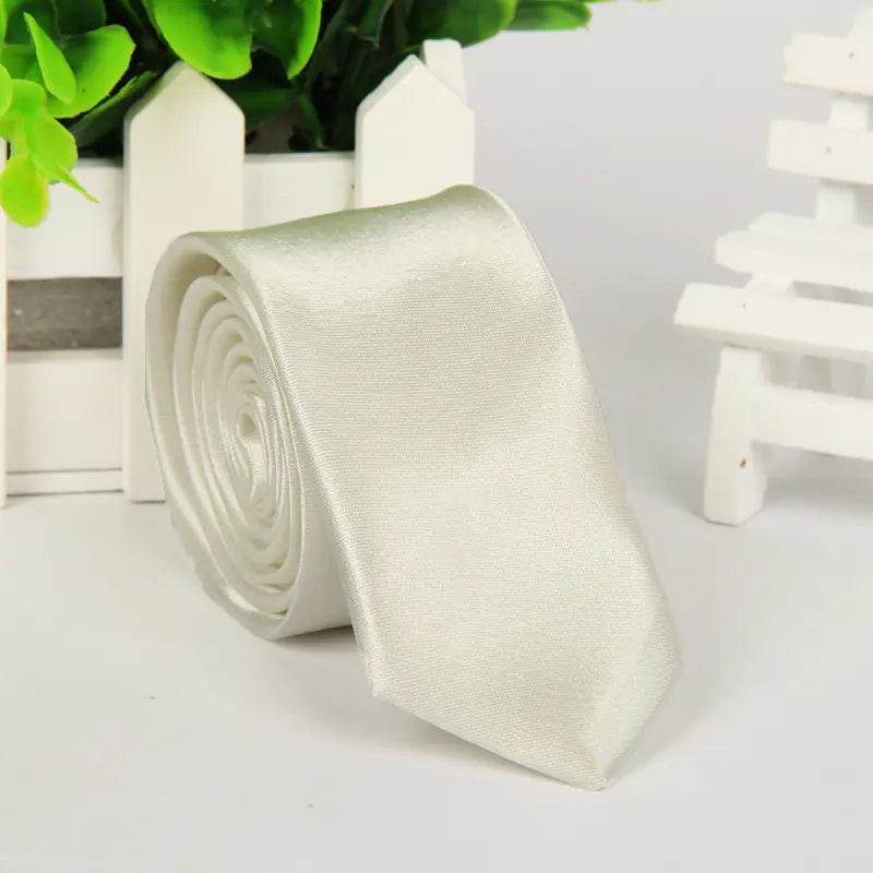 West Woods Slim Necktie - Solstik