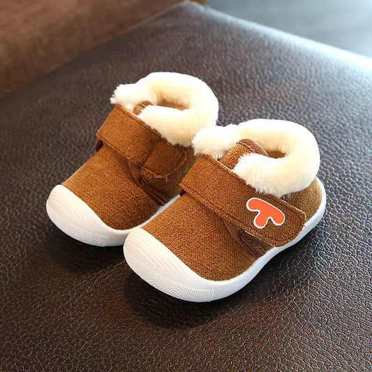 Cozy Tot Winter Walker Shoes - Solstik