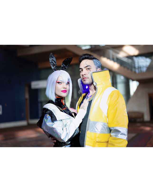 David Martinez Cyberpunk 2077 Jacket – LED & Vegan Leather