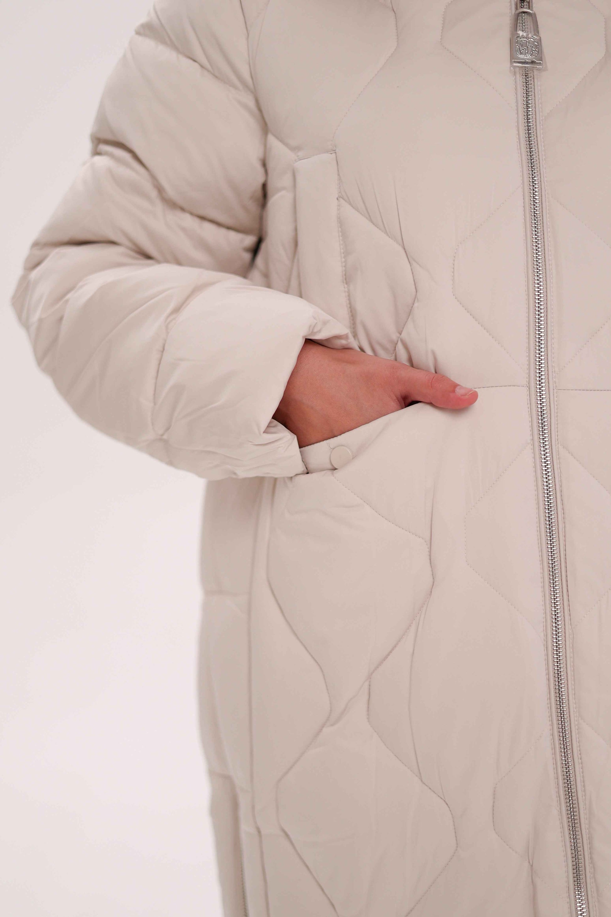 Genuine Polar Fox Thinsulate™ Insulation Coat