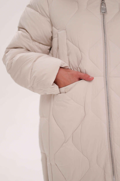 Genuine Polar Fox Thinsulate™ Insulation Coat