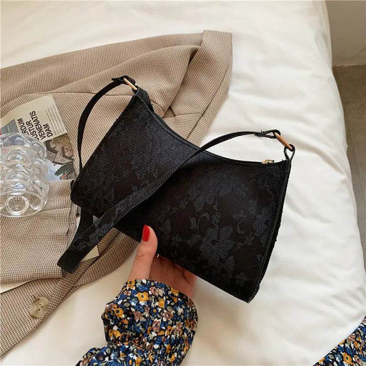 Chic French Armpit Bag for Women - Solstik