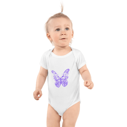 Soft Cotton Baby Onesie | 3-Snap Design - Solstik