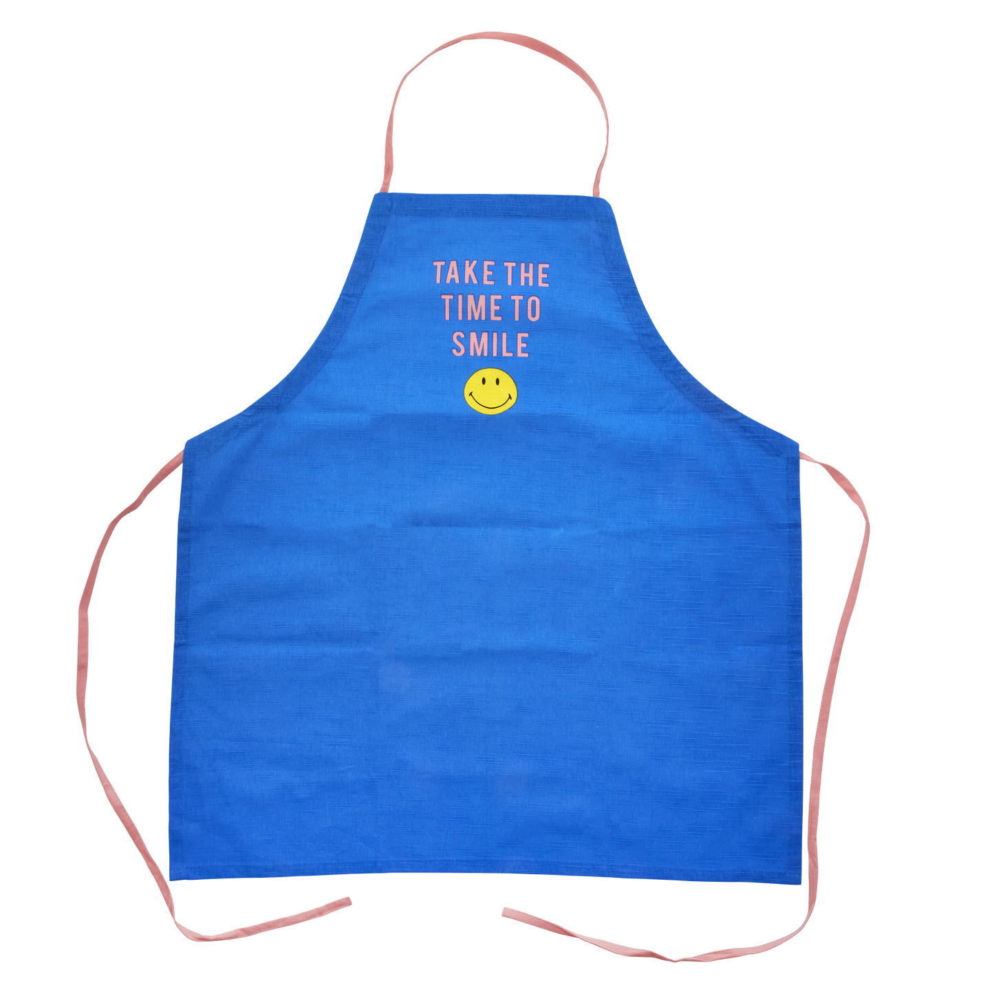 Cotton Apron - Blue - Smiley®