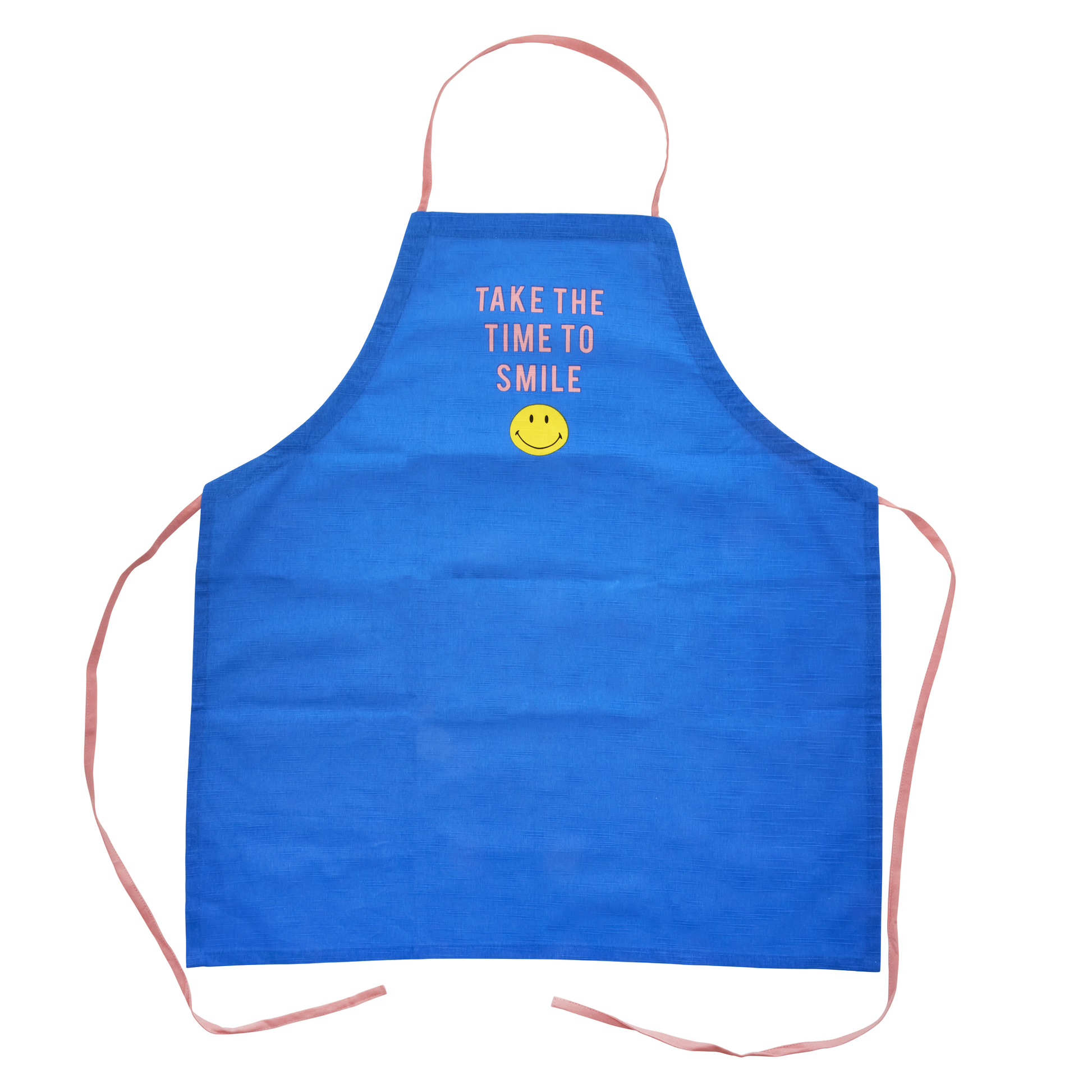 Cotton Apron - Blue - Smiley®
