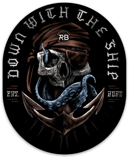 Ship Wreck Color Decal