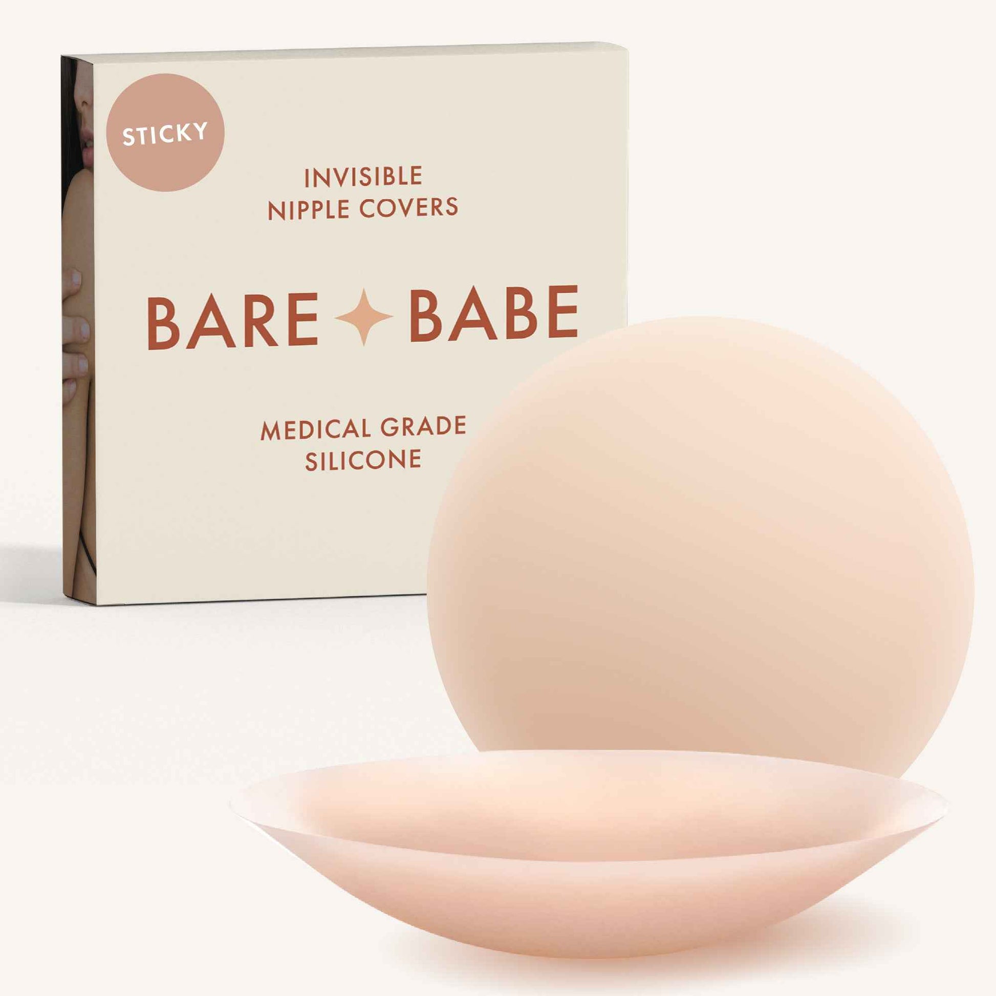 Adhesive Nipple Covers
