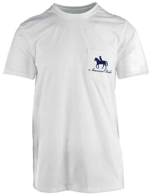 American Duke Fine Bourbon - Short Sleeve - White