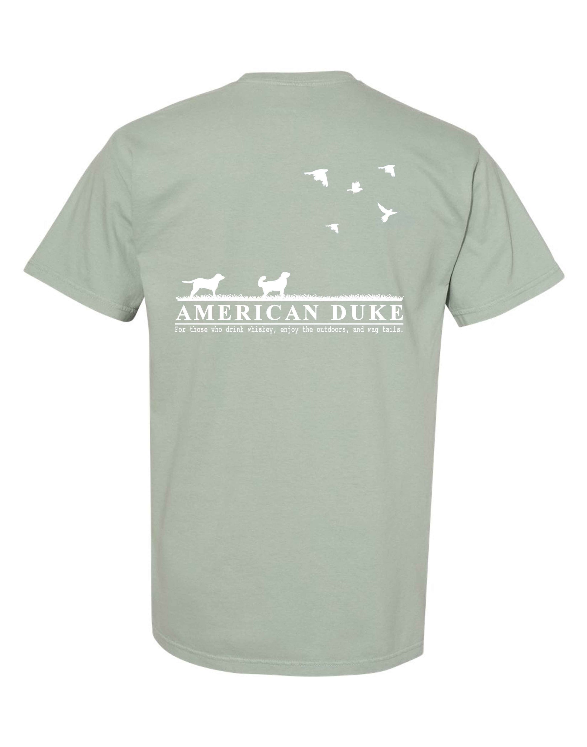 American Duke Signature T-Shirt - Green Tea
