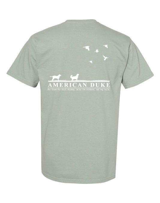 American Duke Signature T-Shirt - Green Tea
