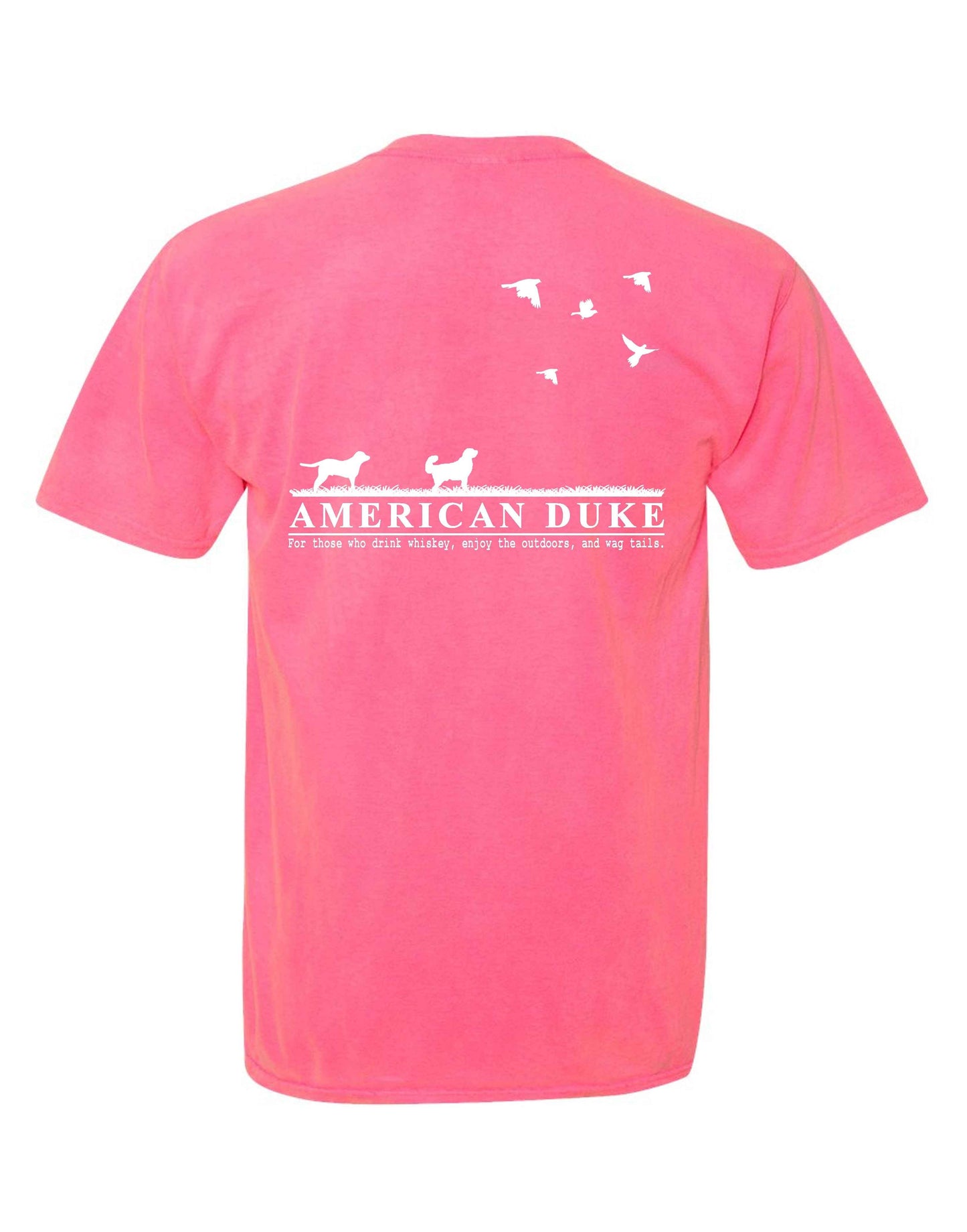 American Duke Signature T-Shirt - Cherry