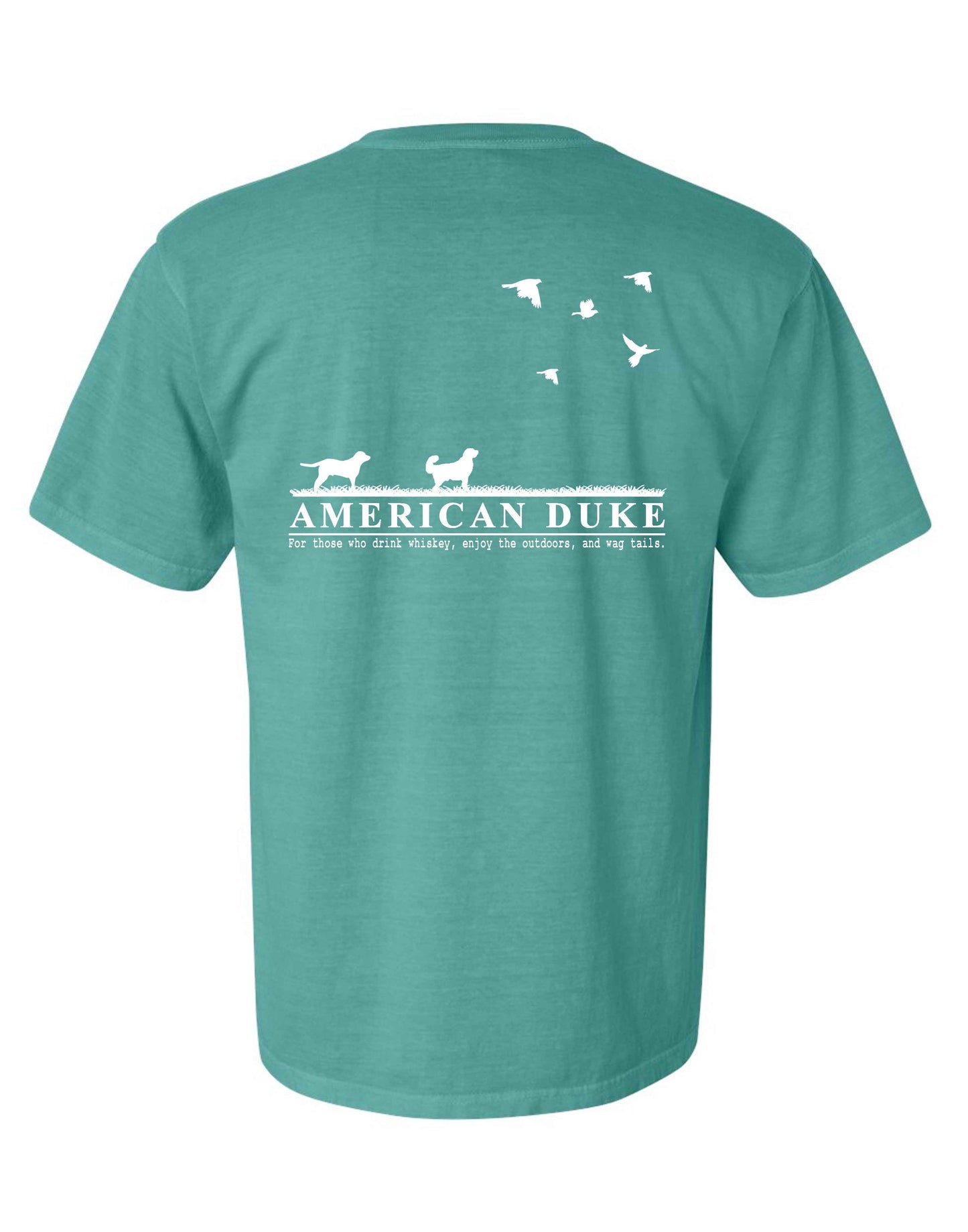 American Duke Signature T-Shirt - Island Teal