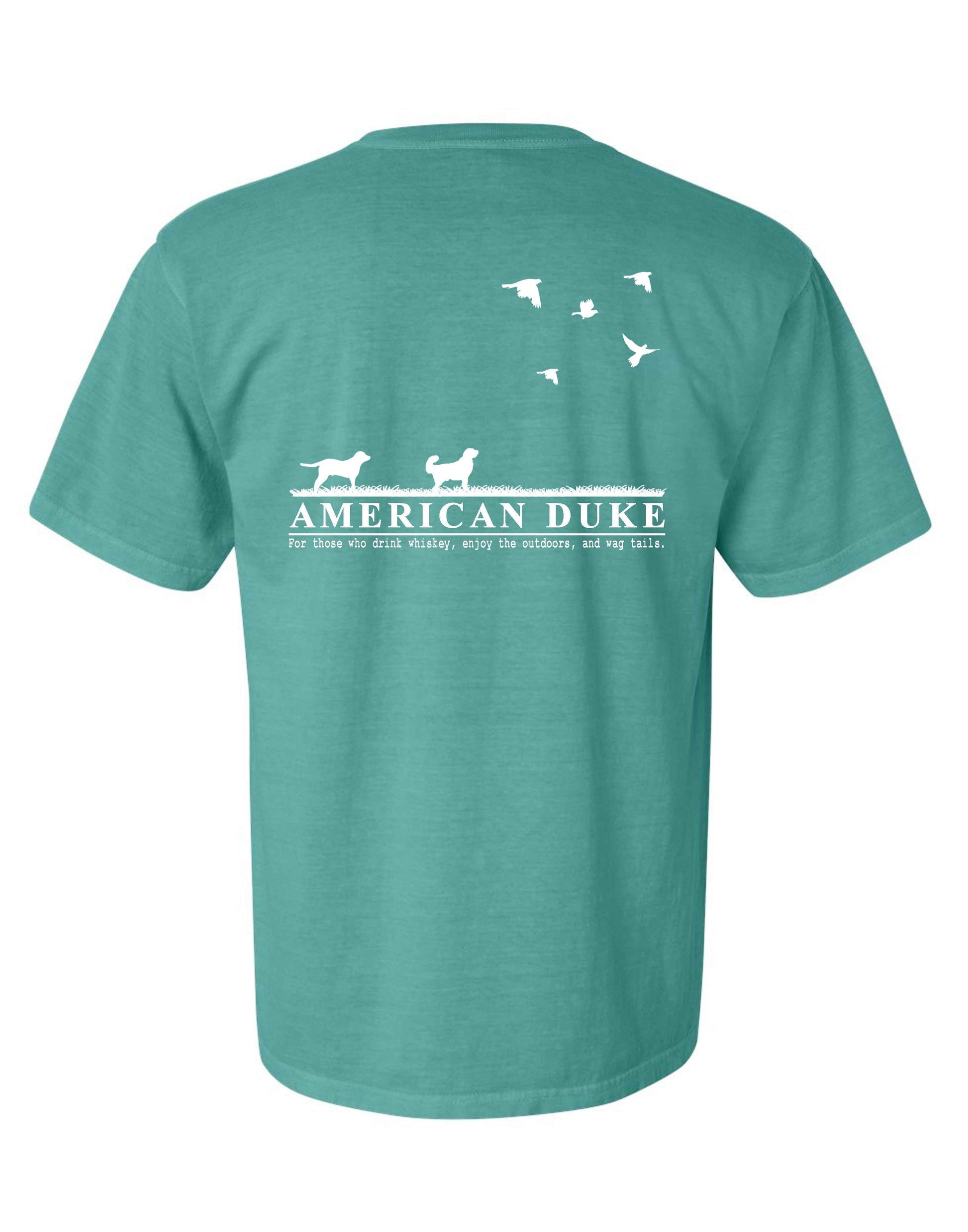 American Duke Signature T-Shirt - Island Teal