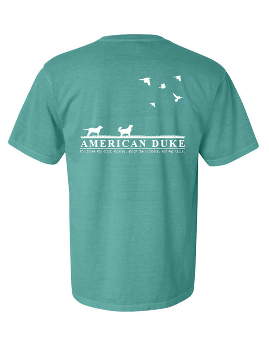 American Duke Signature T-Shirt - Island Teal
