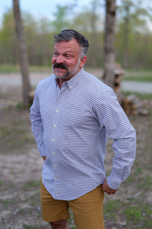Sportsmans Shirt - Gingham