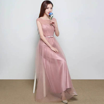 2018 New Style Bridesmaid Dress - Long One-Shoulder - Solstik