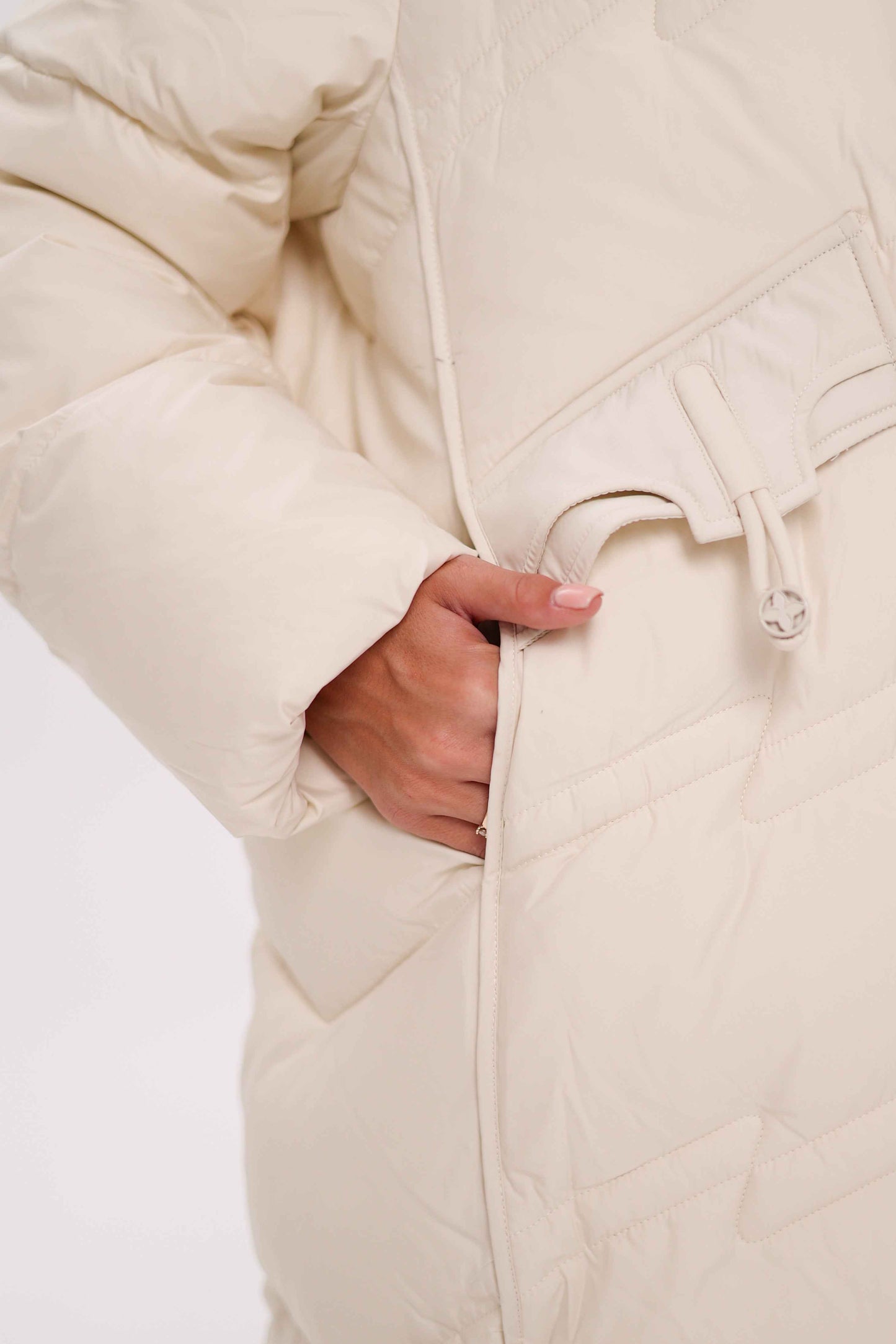 EverChill Faux Fur Hood Thinsulate™ Coat